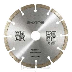 Diamantový segmentovaný kotúč 125 mm (železobeton, kámen) Diamantový segmentovaný kotúč 125 mm (železobeton, kámen) gallery main image