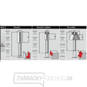 Set drážkovacie, zarovnávací, klasický profil frézka  gallery main image