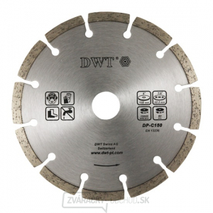 Diamantový segmentovaný kotúč 115 mm (abrazivní materiály)