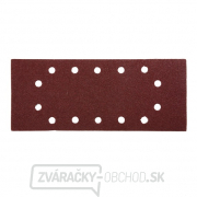 Brúsny papier 115x280 mm, zr. 240, drevo, farba gallery main image