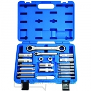 Súprava prípravkov pre montáž / demontáž horného uloženia tlmičov pruženia 846-7019 Súprava prípravkov pre montáž / demontáž horného uloženia tlmičov pruženia 846-7019 gallery main image