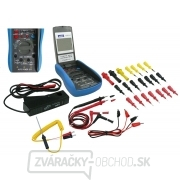 Profesionálne automobilový multimeter / motortester ADD 91 / sada gallery main image