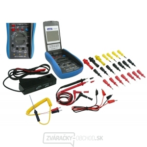 Profesionálne automobilový multimeter / motortester ADD 91 / sada