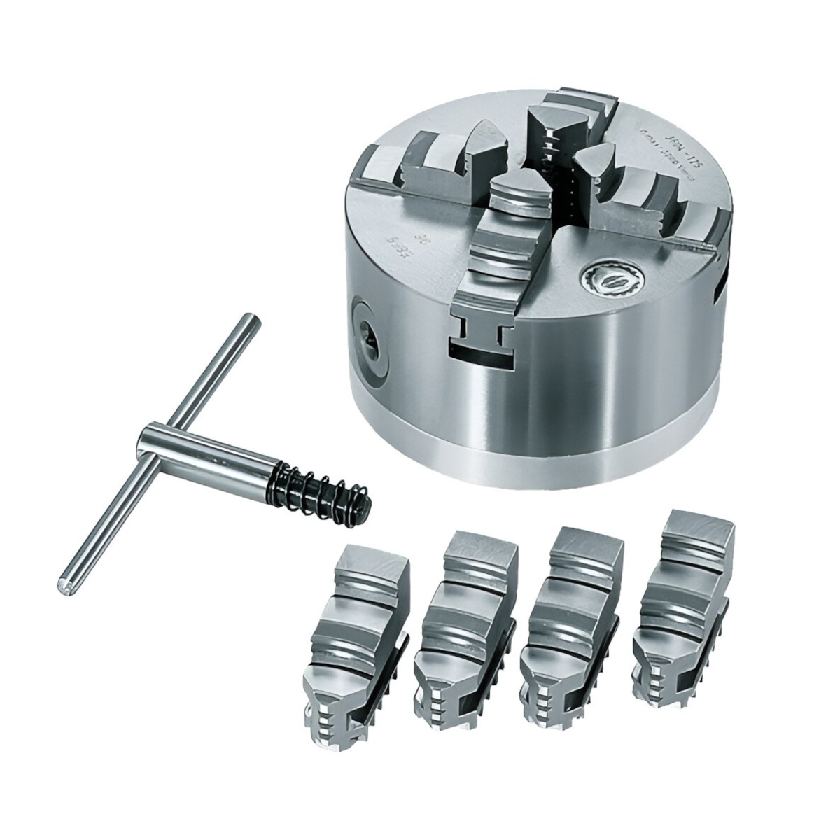 Scheppach čtyřčelisťové skľučovadlo 125 mm (4ks) 74007400