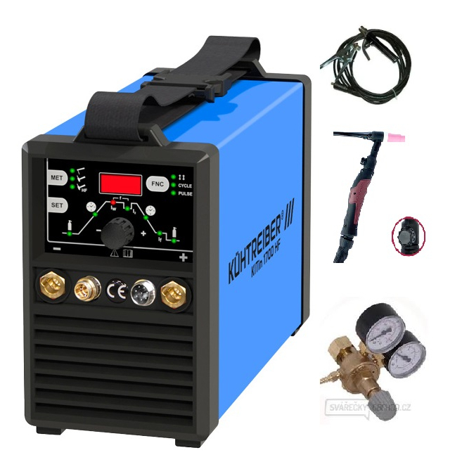 Kühtreiber Invertor KITin 1700 HF Set s 25/3m káble 002
