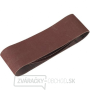 Sada 3 ks brúsnych pásov, zrnitosť 60 gallery main image