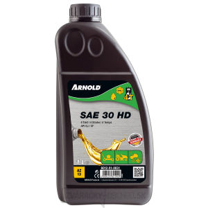 Letný motorový olej SAE 30/HD, 1 l gallery main image