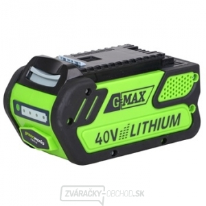 GW 4040 - 40 V lithium iontová baterie 4 Ah gallery main image