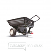 AF 236 - tažený/tlačný vozík s ložnou plochou z polyetylenu gallery main image