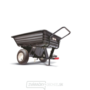 AF 236 - tažený/tlačný vozík s ložnou plochou z polyetylenu gallery main image