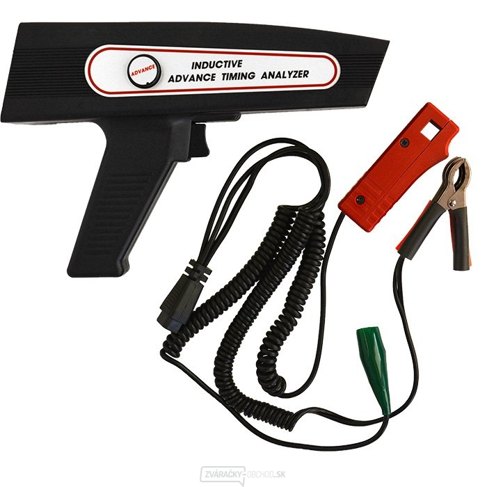 Stroboskopická lampa s digitálnym motortesterem DA-3100