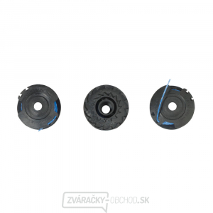 RAC 125 - 3x strunová hlava se 1,6 mm strunou (pro OLT 1831/ RAC 125 - 3x strunová hlava se 1,6 mm strunou (pro OLT 1831/ gallery main image