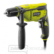 RYOBI príklepová vŕtačka s elektrickým motorem RPD 680-K gallery main image