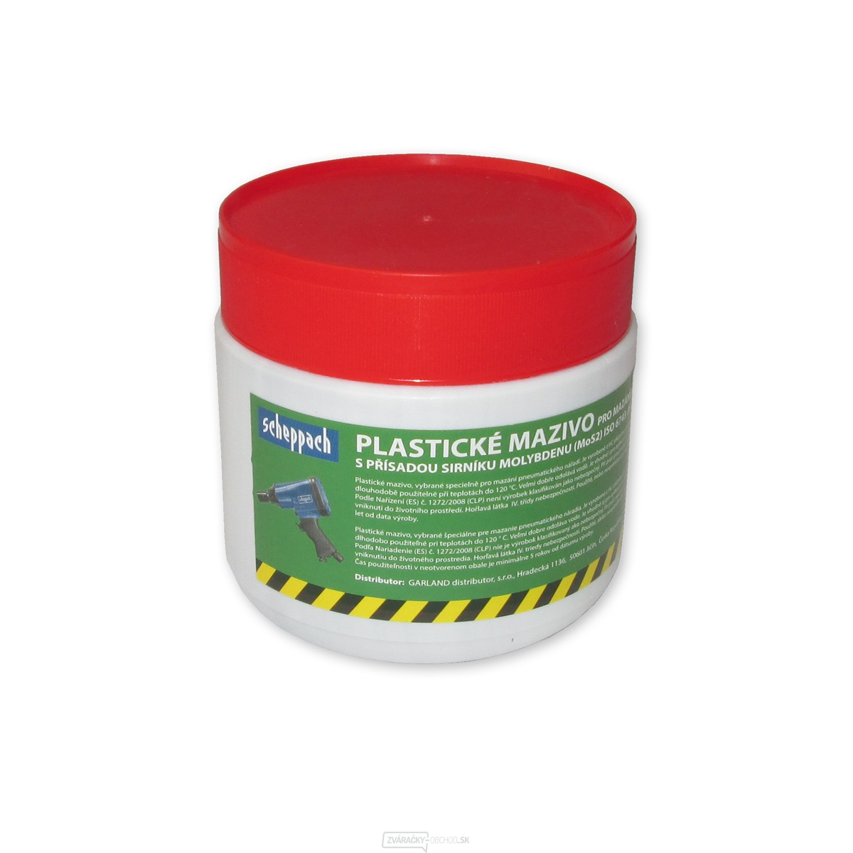 Vysokoteplotní a vysokotlaké plastické mazivo  Vysokoteplotní a vysokotlaké plastické mazivo  gallery main image