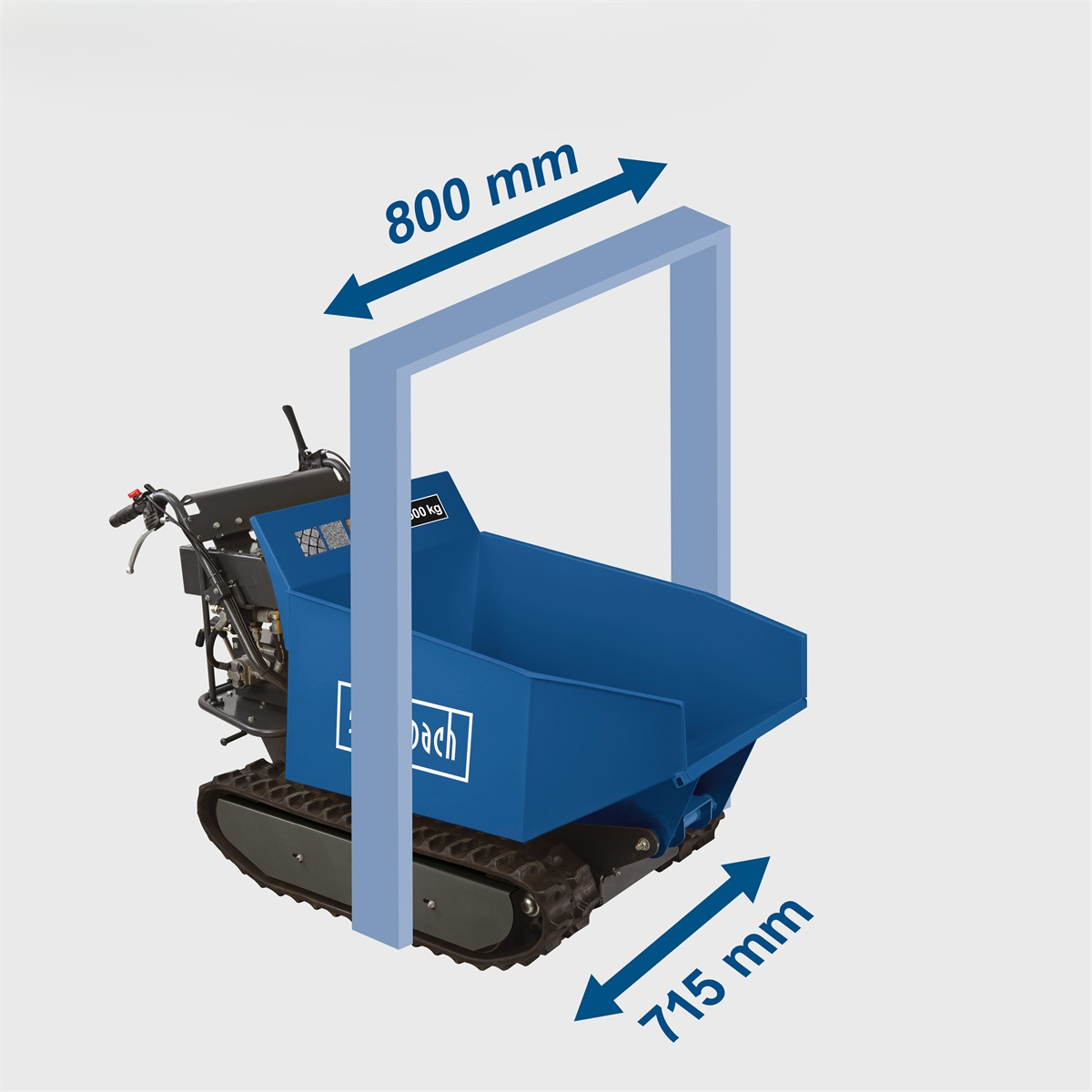 Scheppach DP 5000 pásový přepravník  Náhľad