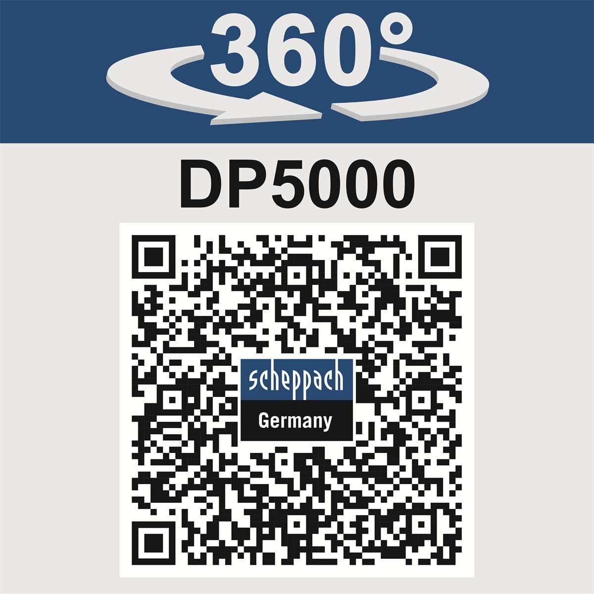 Scheppach DP 5000 pásový přepravník  Náhľad