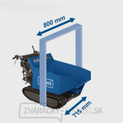 Scheppach DP 5000 pásový přepravník  Náhľad