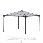 Palermo 3600 - záhradný hliníkový altán Palermo 3600 - záhradný hliníkový altán náhled