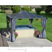 Palermo 3600 - záhradný hliníkový altán Palermo 3600 - záhradný hliníkový altán náhled