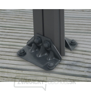 Palermo 3000 - záhradný hliníkový altán náhled