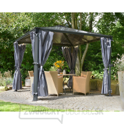 Palermo 3000 - záhradný hliníkový altán náhled