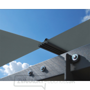 Arcadia 5000 - hliníkový (montovaný) přístřešek s obloukovou Náhľad