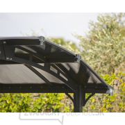 Arcadia 5000 - hliníkový (montovaný) přístřešek s obloukovou náhled