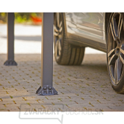 Arcadia 5000 - hliníkový (montovaný) přístřešek s obloukovou náhled