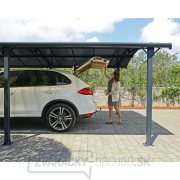 Arcadia 5000 - hliníkový (montovaný) přístřešek s obloukovou náhled