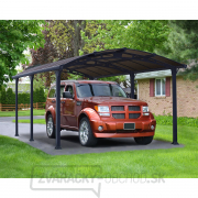 Arcadia 5000 - hliníkový (montovaný) přístřešek s obloukovou Arcadia 5000 - hliníkový (montovaný) přístřešek s obloukovou gallery main image