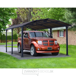 Arcadia 5000 - hliníkový (montovaný) přístřešek s obloukovou Arcadia 5000 - hliníkový (montovaný) přístřešek s obloukovou gallery main image