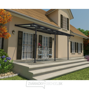 Sierra 4200 šedá 3 x 4,25 - hliníková (montovaná) pergola Sierra 4200 šedá 3 x 4,25 - hliníková (montovaná) pergola gallery main image