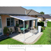 Sierra 4200 biela 3 x 4,25 - hliníková (montovaná) pergola Sierra 4200 biela 3 x 4,25 - hliníková (montovaná) pergola náhled