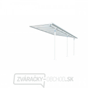 Sierra 4200 biela 3 x 4,25 - hliníková (montovaná) pergola Sierra 4200 biela 3 x 4,25 - hliníková (montovaná) pergola náhled