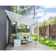 Sierra 4200 biela 3 x 4,25 - hliníková (montovaná) pergola náhled