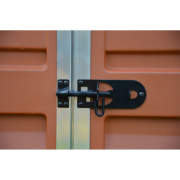 Skylight 6x10 hnědý - záhradný domek Náhľad