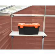 Skylight 6x10 hnědý - záhradný domek náhled