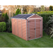 Skylight 6x10 hnědý - záhradný domek náhled