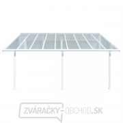 Sierra 5400 biela 3 x 5,46 - hliníková (montovaná) pergola náhled