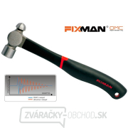 Klempířské/zámečnické/anglické kladivo FIXMAN C0302 Klempířské/zámečnické/anglické kladivo FIXMAN C0302 gallery main image