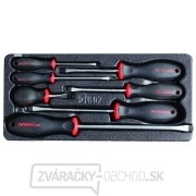 Sada plochých skrutkovačů - 7ks Sada plochých skrutkovačů - 7ks gallery main image
