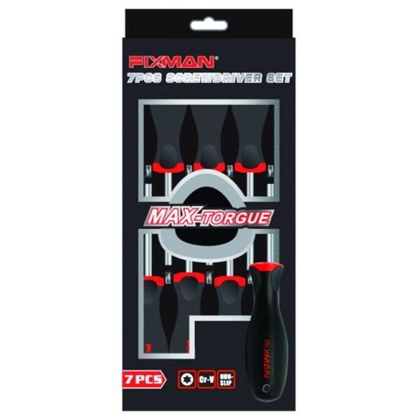 Sada skrutkovačů TORX - 7ks