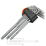 Sada zástrčných 6-hranných kľučů TORX FIXMAN D2326 Sada zástrčných 6-hranných kľučů TORX FIXMAN D2326 gallery main image