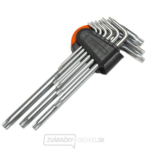 Sada zástrčných 6-hranných kľučů TORX FIXMAN D2326 gallery main image