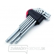 Sada zástrčných 6-hranných kľučů se středovým otvorem  Sada zástrčných 6-hranných kľučů se středovým otvorem  gallery main image