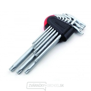 Sada zástrčných 6-hranných kľučů se středovým otvorem  Sada zástrčných 6-hranných kľučů se středovým otvorem  gallery main image