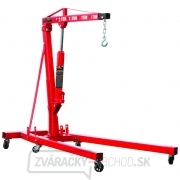 Pojazdný skladací hydraulický dielenský žeriav T32002 Pojazdný skladací hydraulický dielenský žeriav T32002 gallery main image