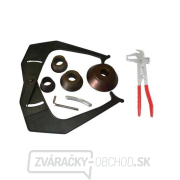 SET 2 ECONOMIC - Poloautomatická vyzúvačka TC01, vyvažovačka TW01 a dvojstĺpový zdvihák 3500kg Náhľad