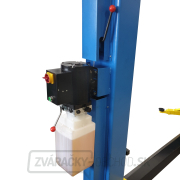 SET 2 ECONOMIC - Poloautomatická vyzúvačka TC01, vyvažovačka TW01 a dvojstĺpový zdvihák 3500kg náhled