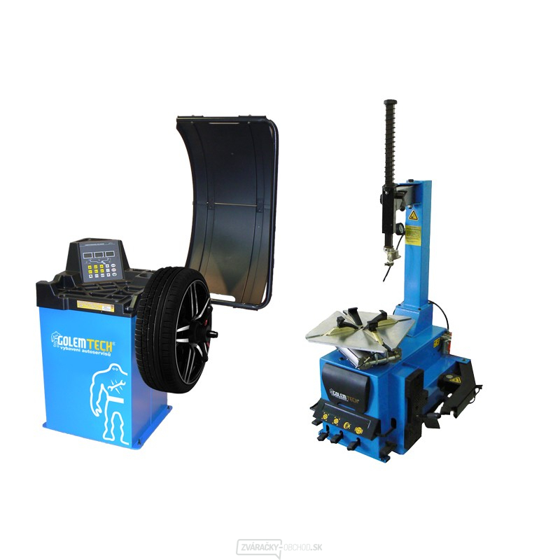 SET 1 ECONOMIC - Poloautomatická vyzúvačka TC01 a vyvažovačka TW01 SET 1 ECONOMIC - Poloautomatická vyzúvačka TC01 a vyvažovačka TW01 gallery main image